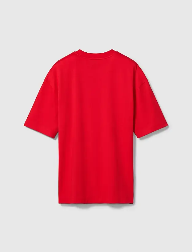Cotton Crewneck T-shirt